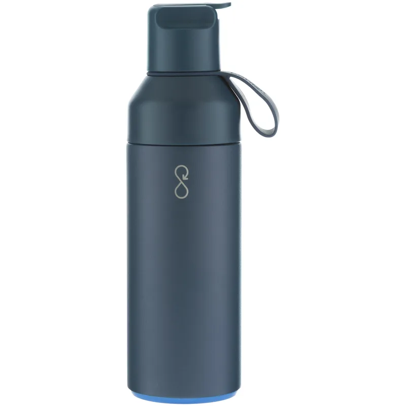 17 oz Ocean Bottle Go (Ocean Blue) view 2