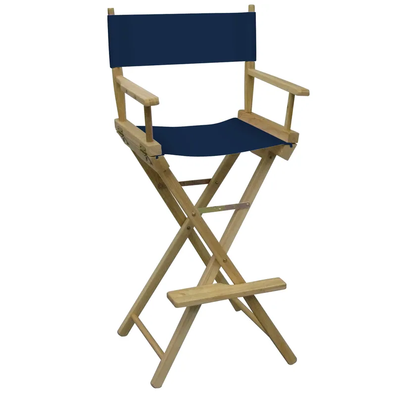 Bar-Height Director's Chair (Unimprinted) view 6