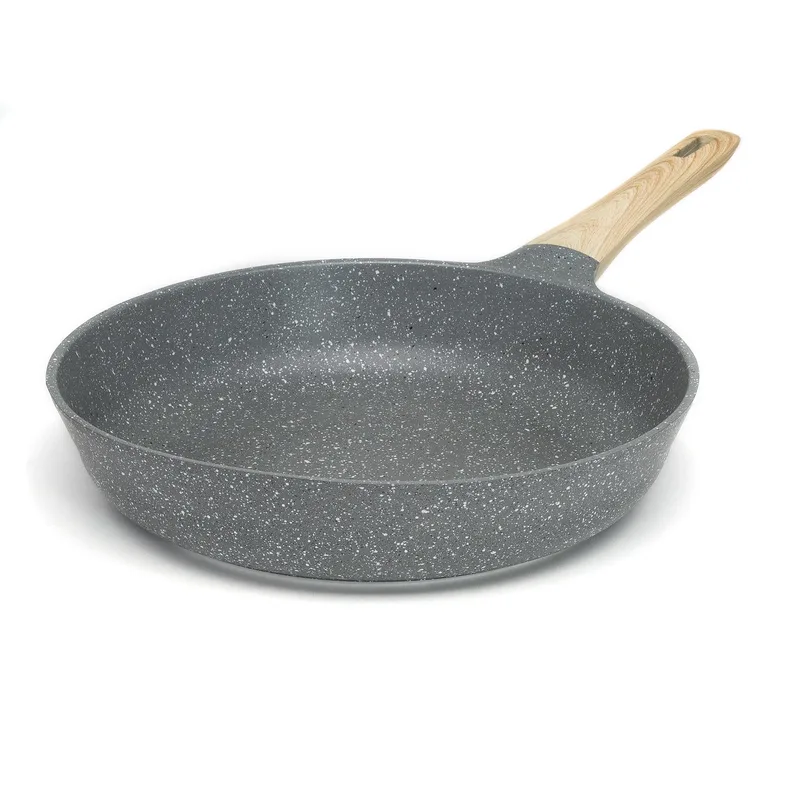Ecolution Farmhouse 11" Cast Aluminum Gray Fry Pan