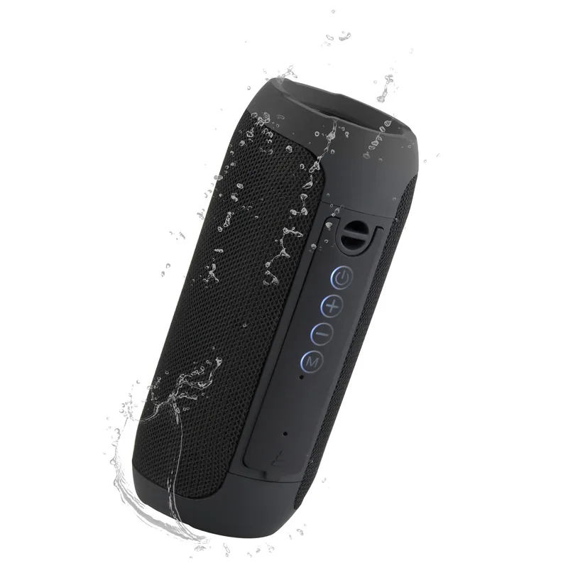 JVC Waterproof Portable Bluetooth Speaker w/Up To 18-Hour Battery