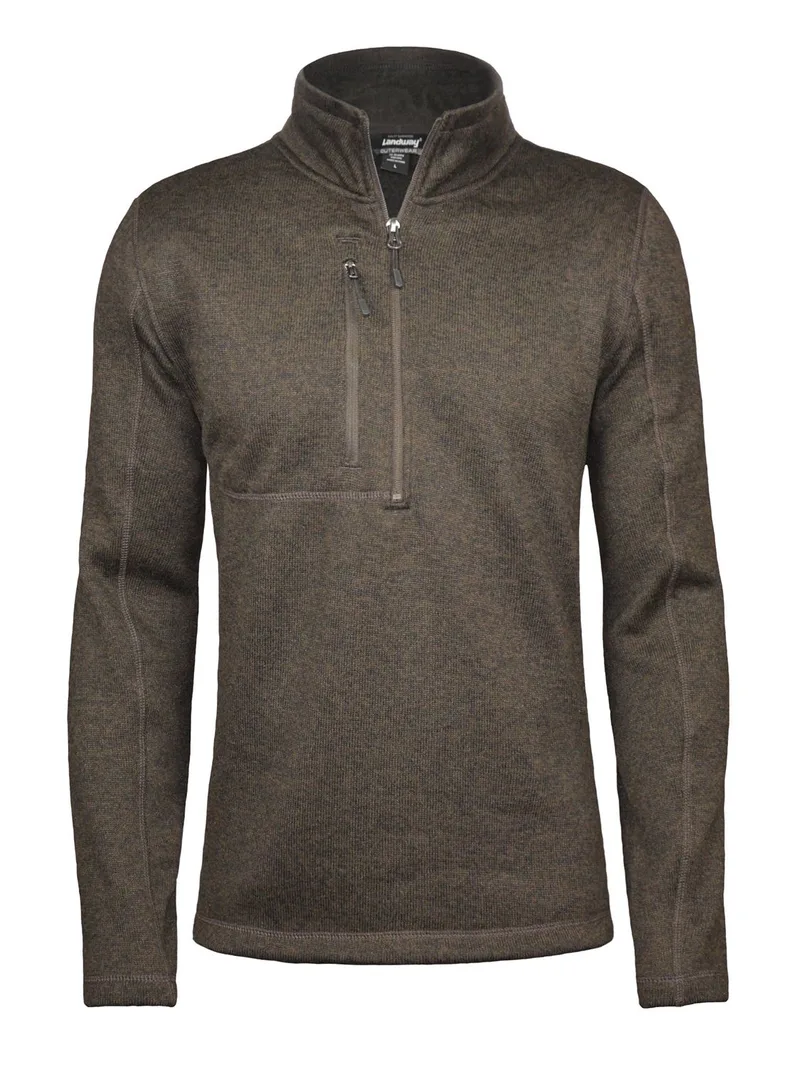 Ashland Sweater-Knit 1/4-Zip Fleece view 3