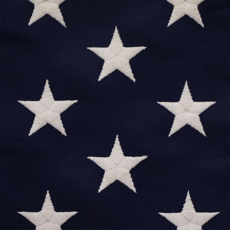10' x 15' Polyester U.S. Flag view 7