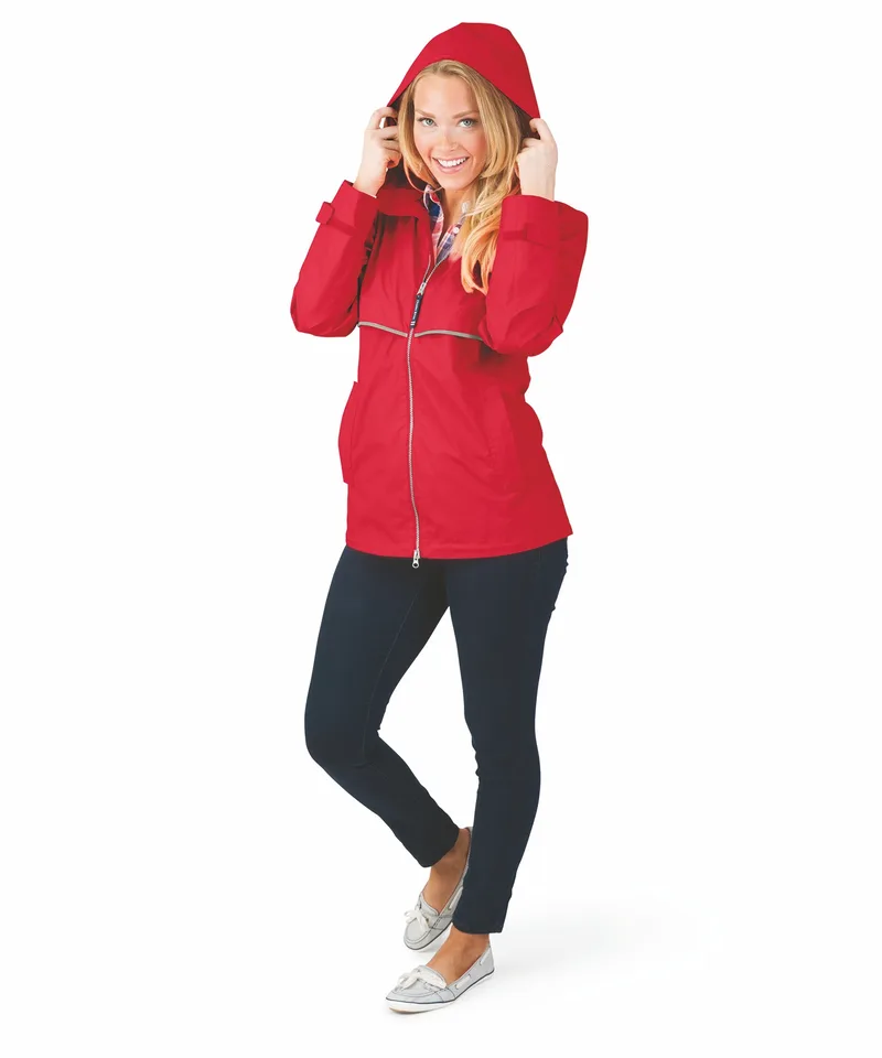 Women's New Englander® Rain Jacket view 7
