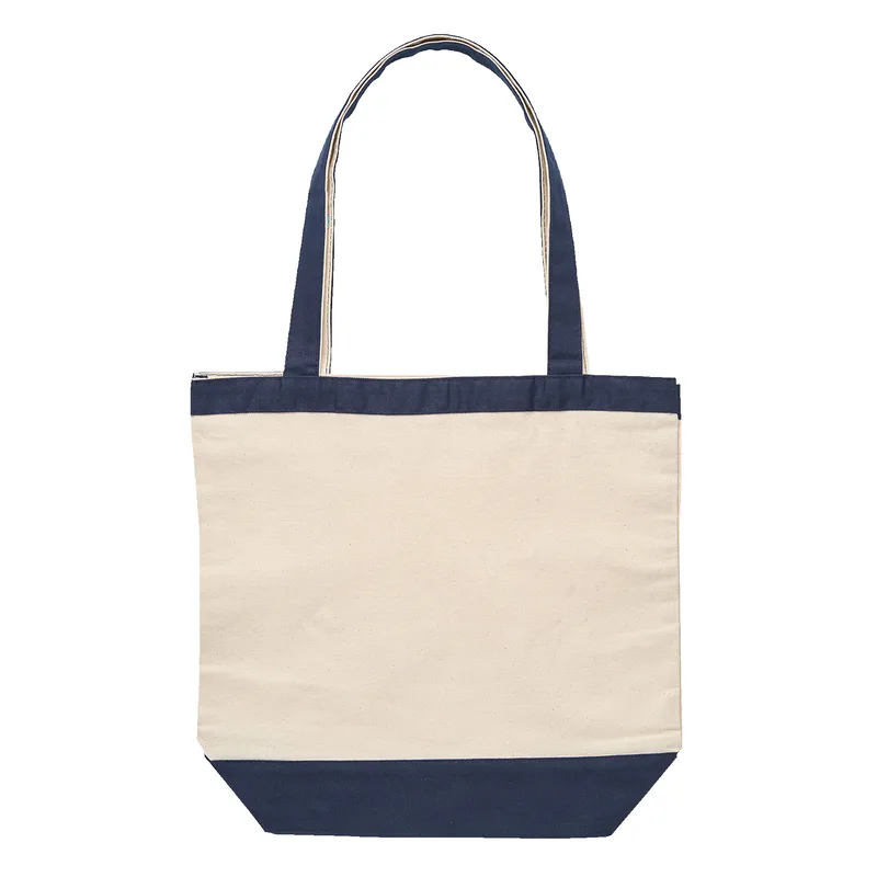 10 Oz. Cotton Canvas Tote Bag - 14 1/2" x 15 1/2" view 6