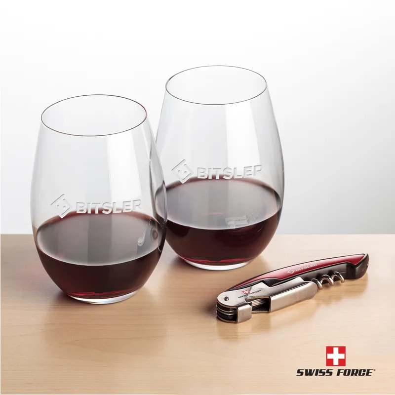Laurent Stemless Wine -18.5oz view 6