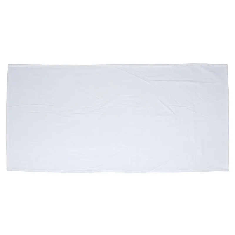 Silk Touch Beach Blanket/Towel 30" x 60" 450GSM Poly/Cotton-Full Color view 2