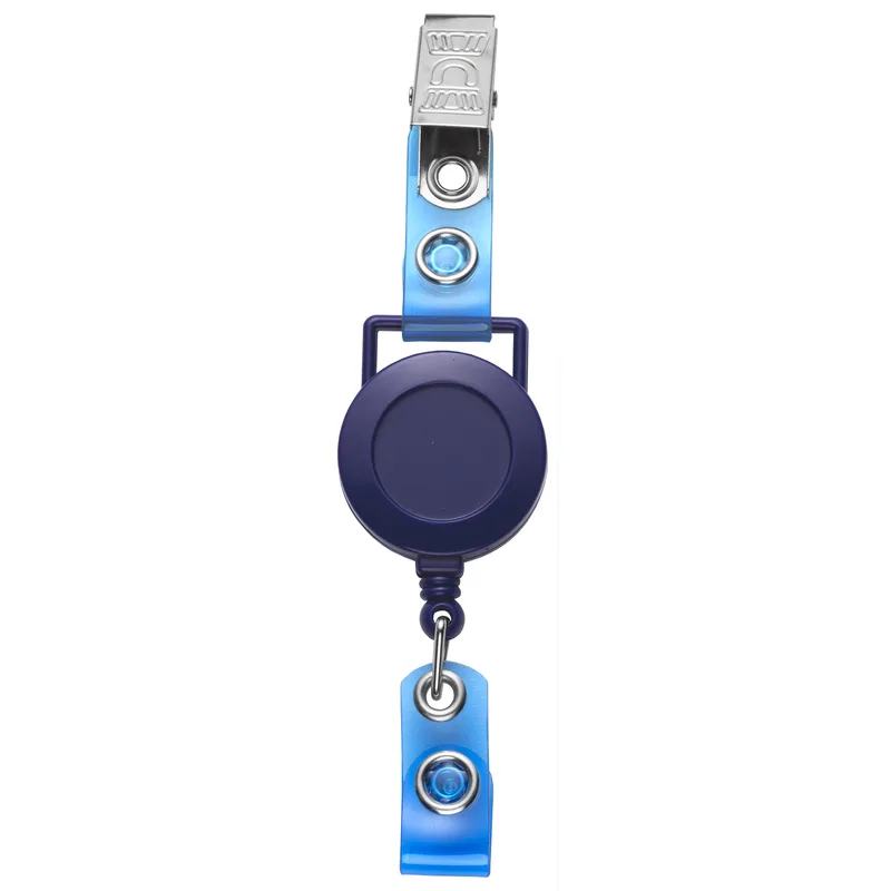 Square Hanger Retractable Badge Reel view 2