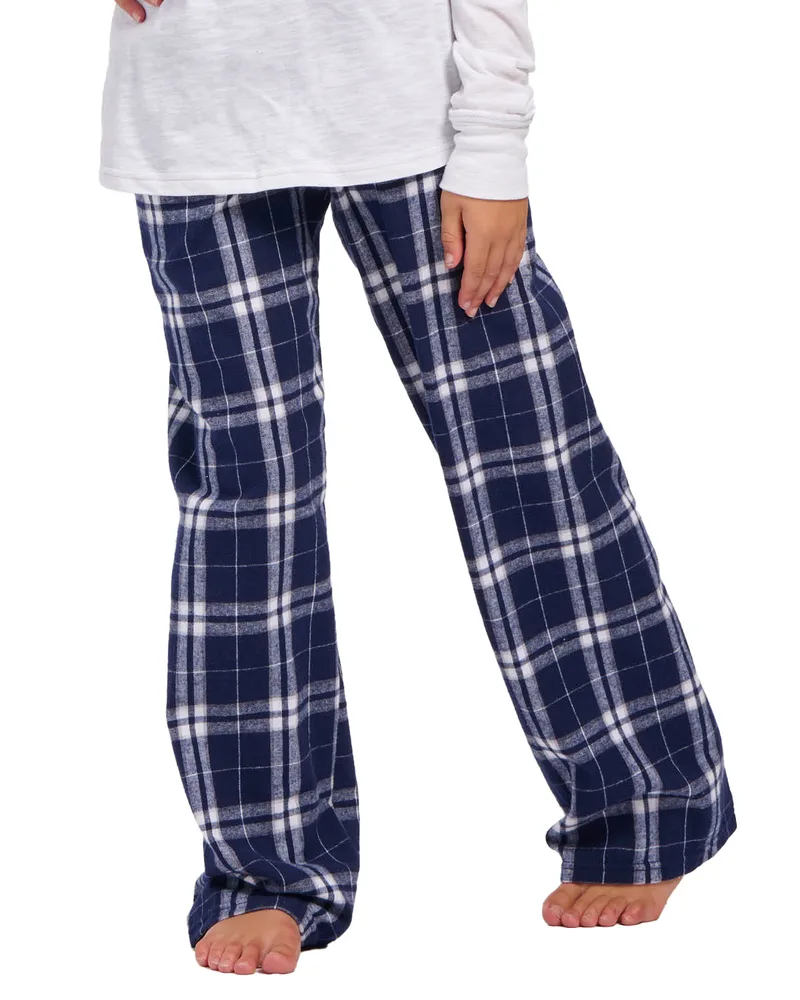 BOXERCRAFT Youth Polyester Flannel Pant view 6
