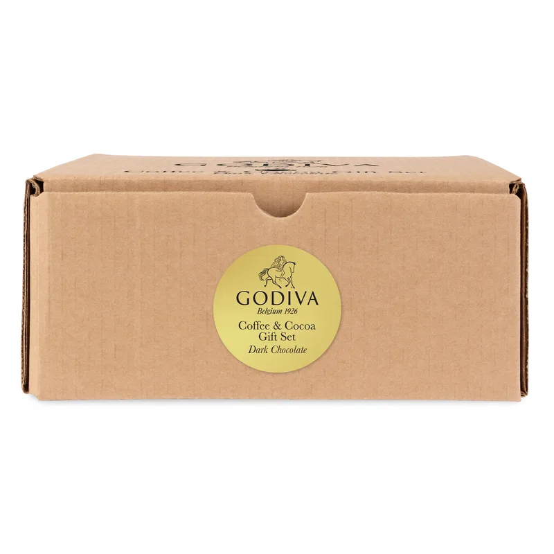 Godiva Coffee and Cocoa Gift Set - Dark Chocolate view 3