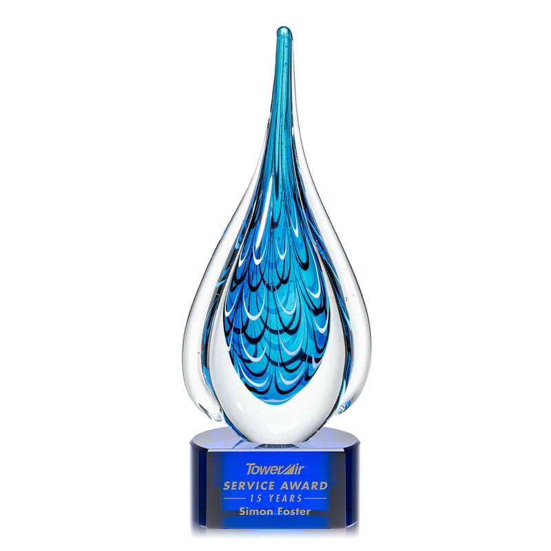 Paragon, Blue, 4" x 10.25" x 2.75"