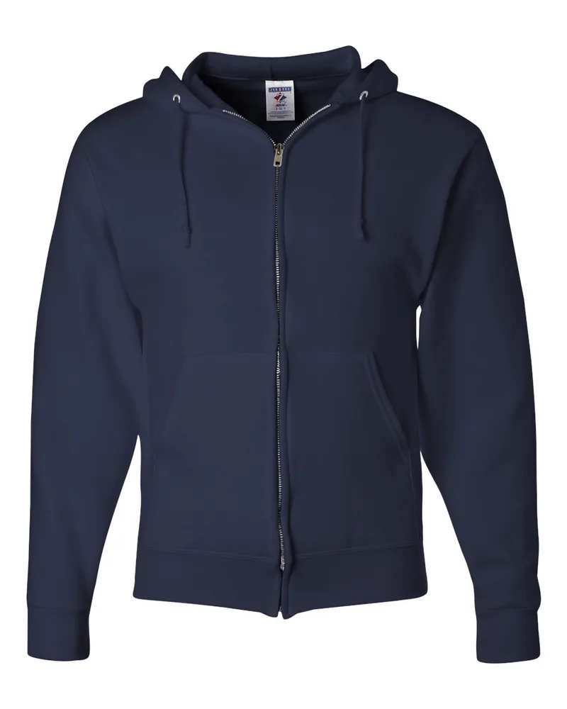 Jerzees® NuBlend® Full Zip Hooded Sweatshirt view 7