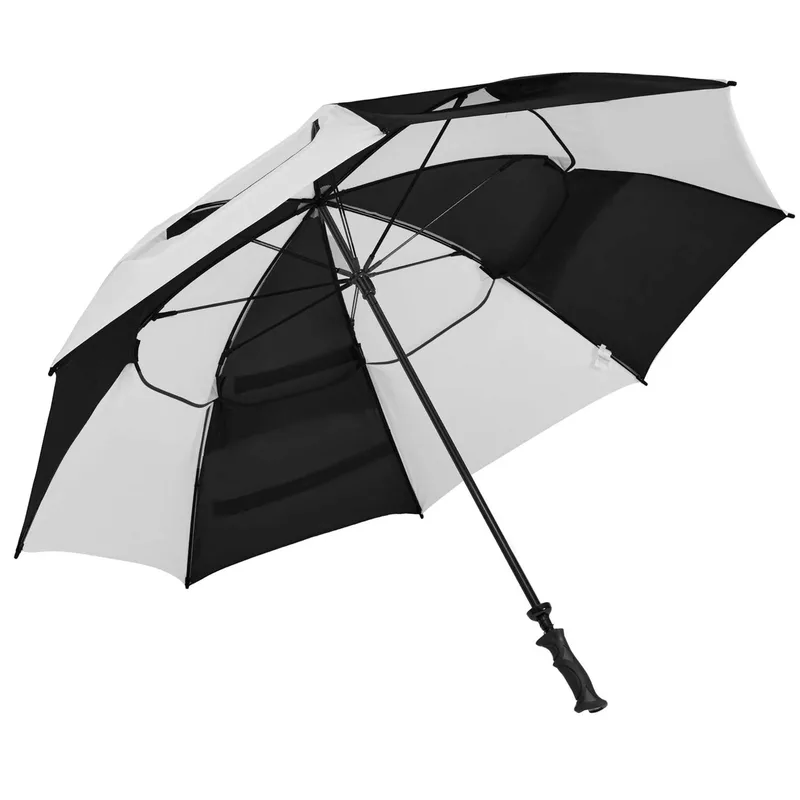 Challenger Alternating Panels Umbrella (2 Imprints) view 4