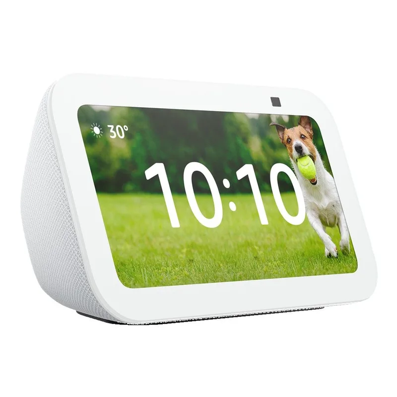 Amazon Echo Show 5 (3rd Generation) - Glacier White view 2