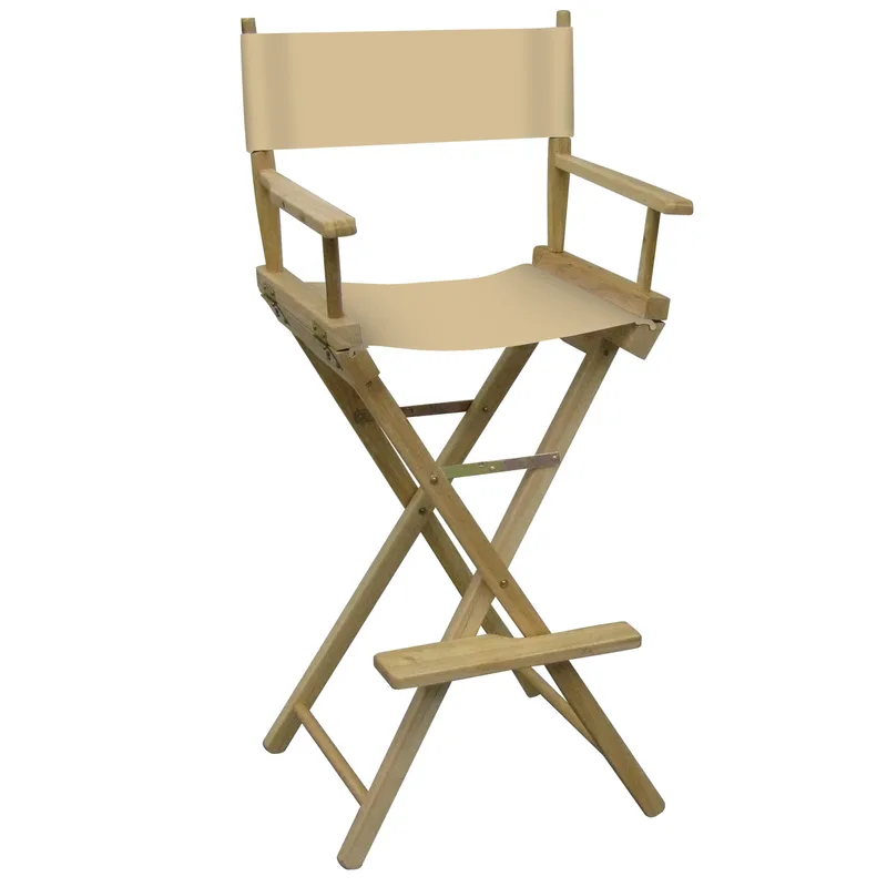 Bar-Height Director's Chair (Unimprinted) view 5