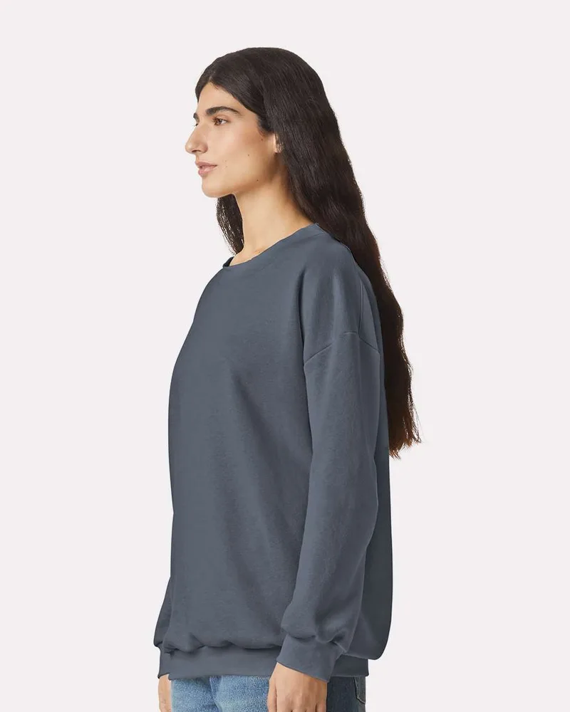 American Apparel® ReFlex Fleece Crewneck Sweatshirt view 4