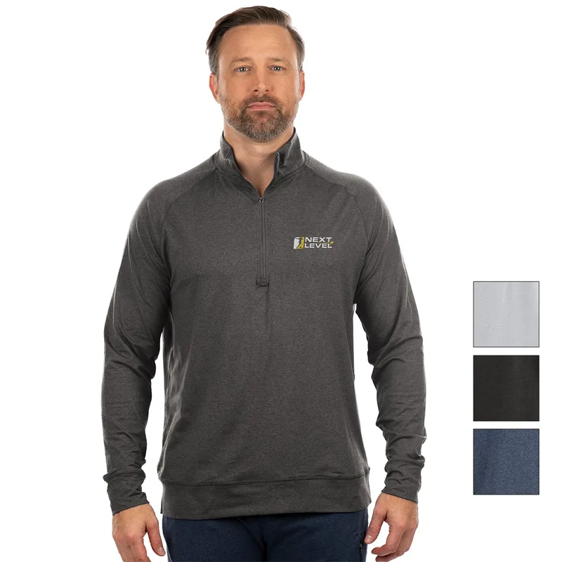 Burnside© Dawn To Dusk 1/4 Zip Jacket view 2