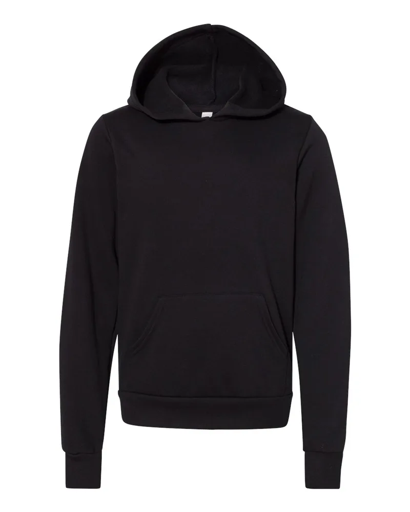 Bella + Canvas® Youth Sponge Fleece Hoodie view 2