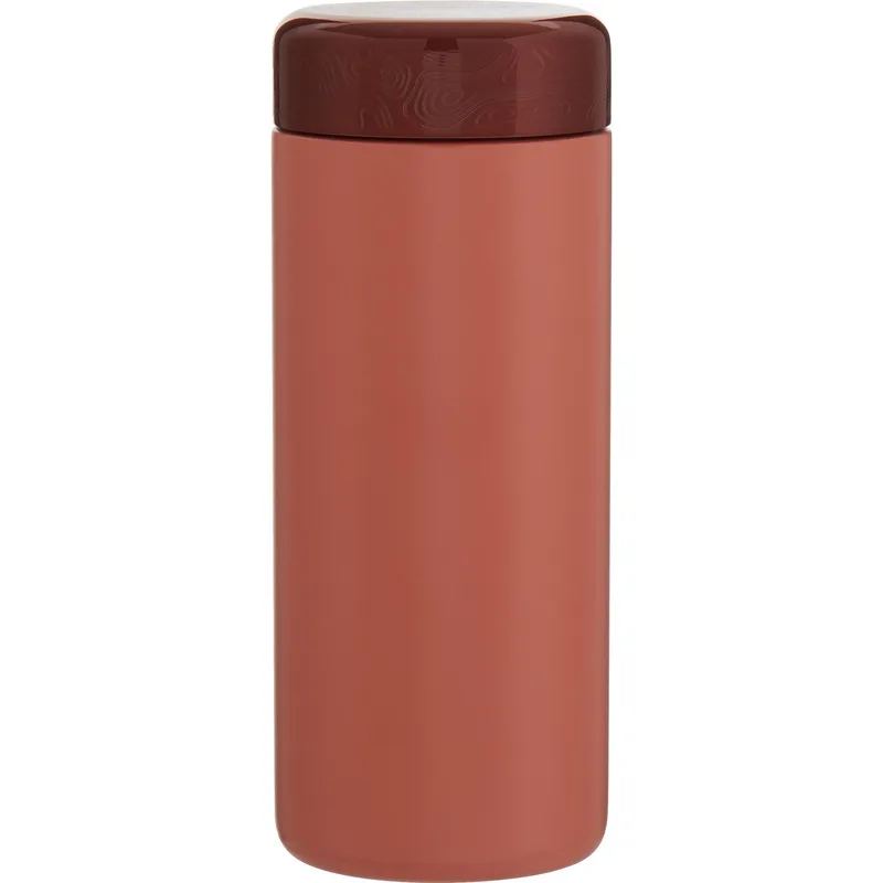 16.9 oz h2go Aerial Travel Tumbler (Matte Brick) view 2