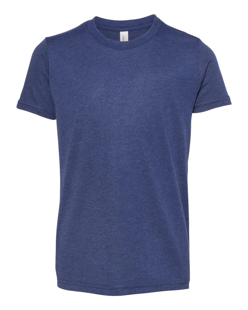 Bella+Canvas® Youth Triblend T-Shirt view 3