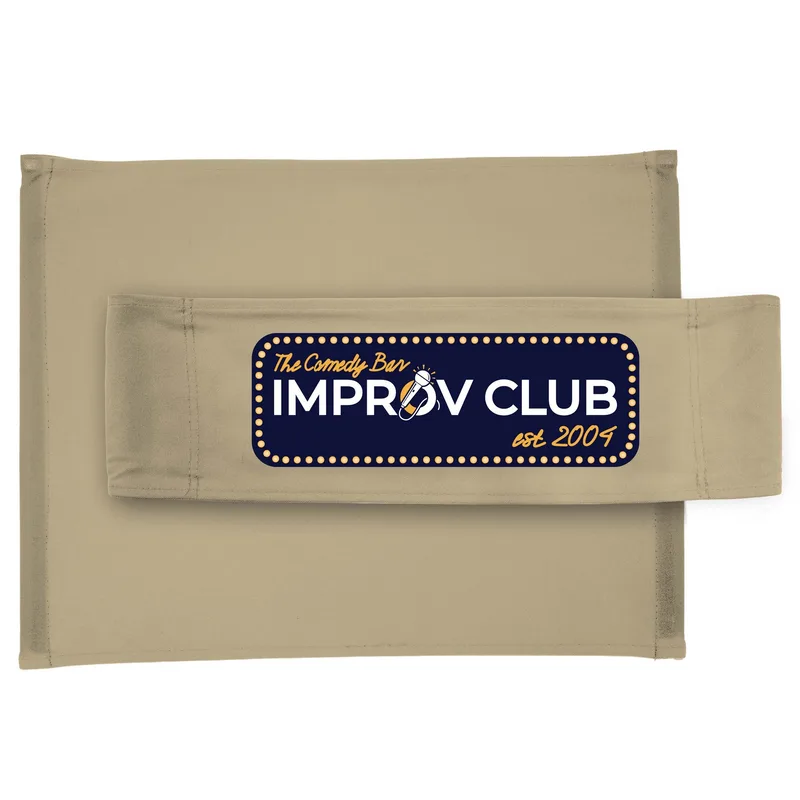 Director's Chair Replacement Canvas Kit (Imprinted) view 7