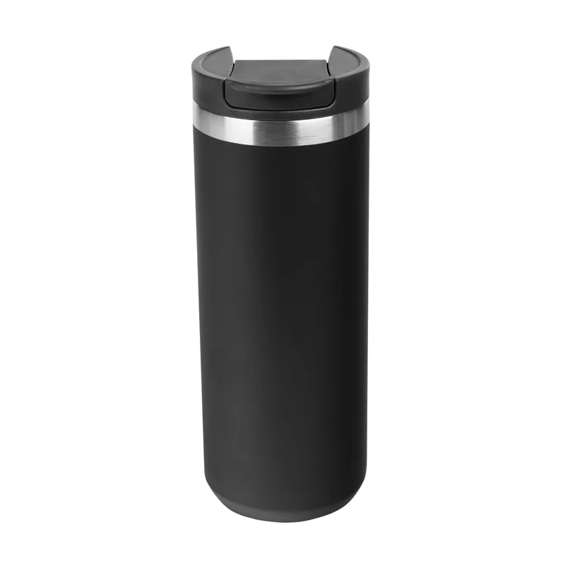 18 Oz. Full Laser Sienna Stainless Steel Bottle view 3