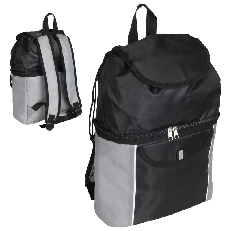 Journey Polyester Cooler Backpack view 2