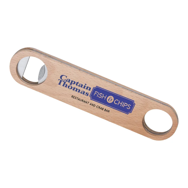 Big Wood Paddle Bottle Opener view 3
