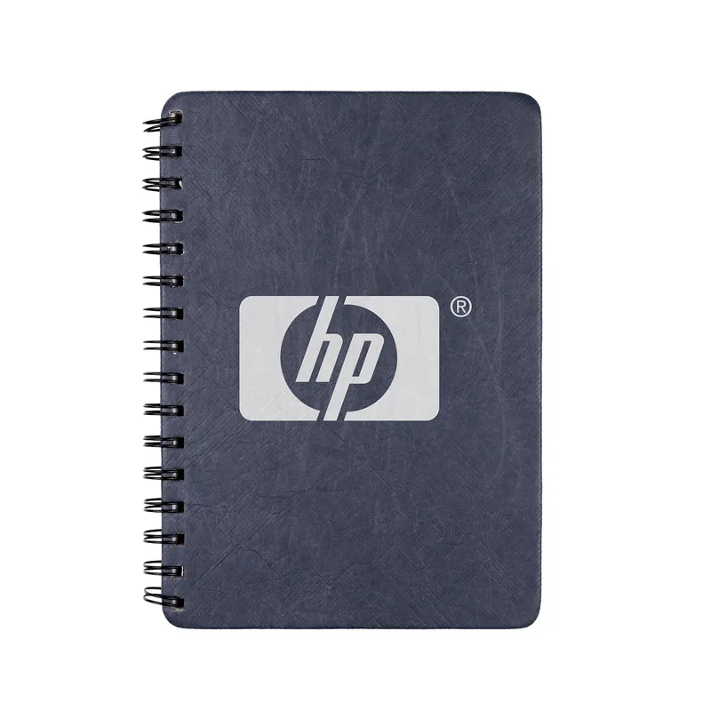 CrinkleNote A5 Spiral Notebook view 5