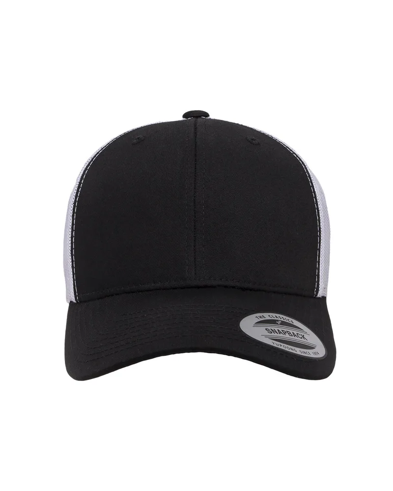 Yupoong Adult Retro Trucker Cap view 2
