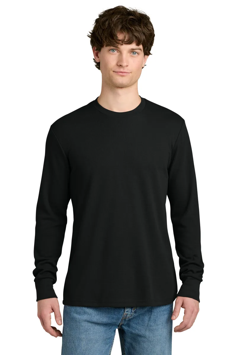 Next Level Apparel® Ideal Thermal Long Sleeve Tee view 2