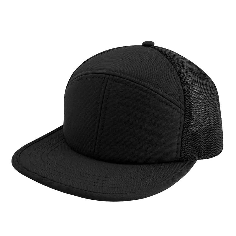 7-panel Performance Trucker Cap view 3