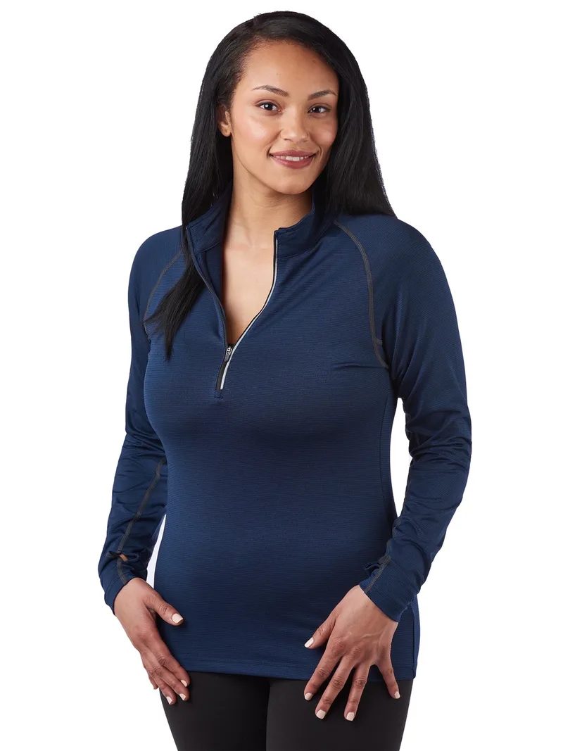 Ladies Codex 1/2-Zip Baselayer view 2