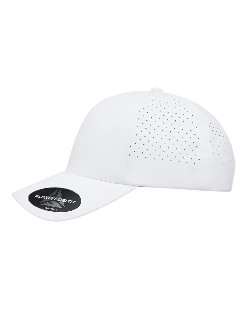 White Blank Side View