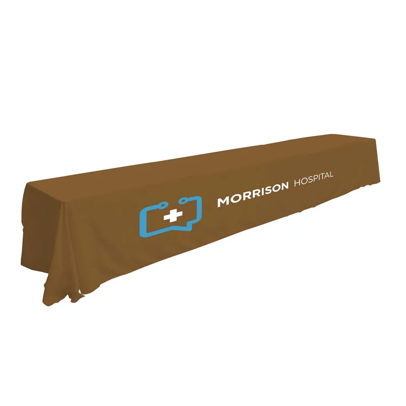 16' Economy Table Throw (Full-Color Front Only) view 7