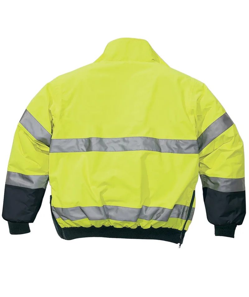 Lime Green/Black Blank Back