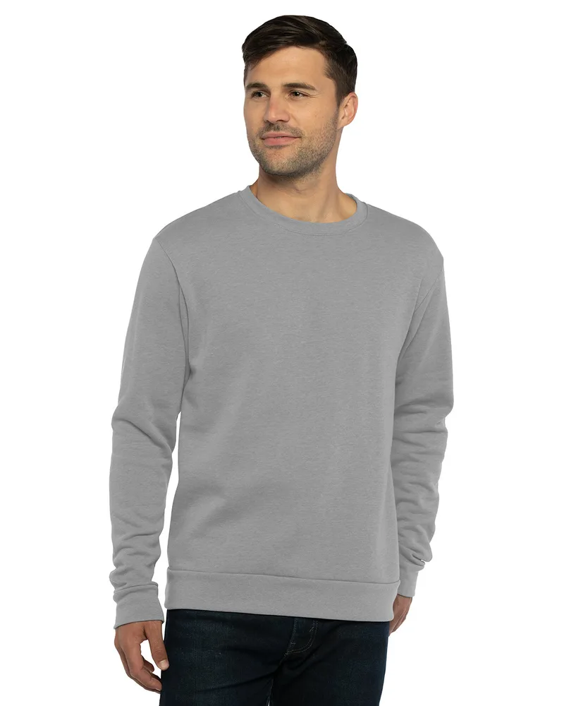 NEXT LEVEL APPAREL Unisex Pullover PCH Crewneck Sweatshirt view 4