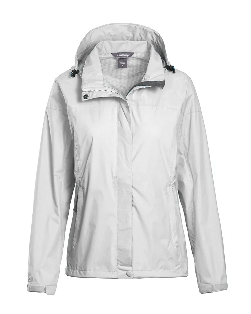 Ladies' Monsoon Breathable Seam-Sealed Rain Jacket view 5