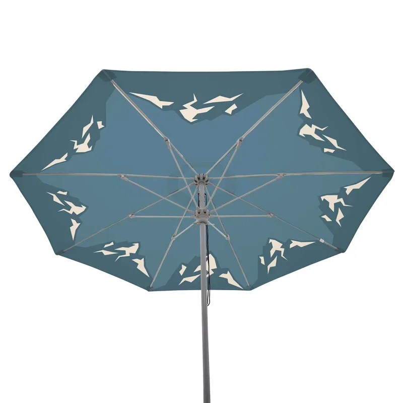 9' Deluxe Market Umbrella Double-Sided Dye Sub Kit view 3