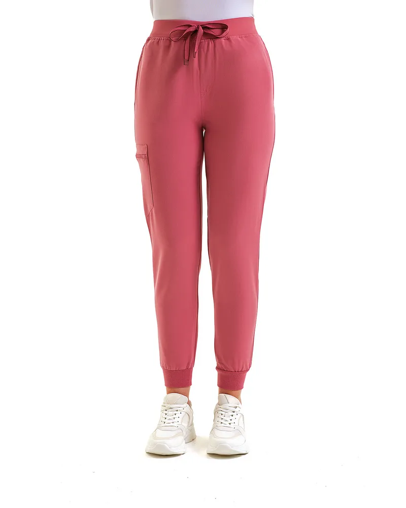 ONNA BY PREMIER Women's Energized Stretch Jogger Scrub Pants view 2