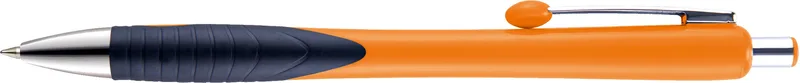 Orange/Black/Silver Blank Side View
