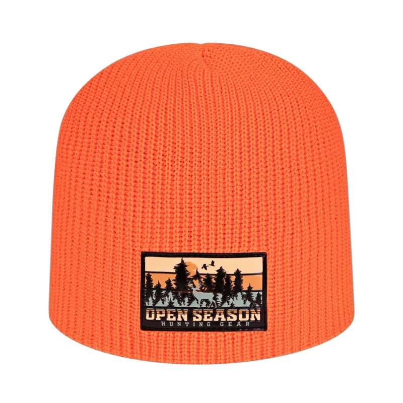 Ribbed Knit Beanie