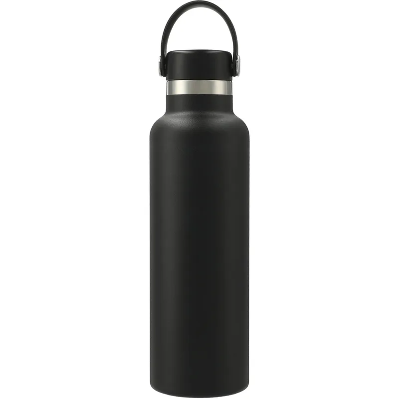 Hydro Flask® Standard Mouth 21 oz Bottle with Flex Cap view 2