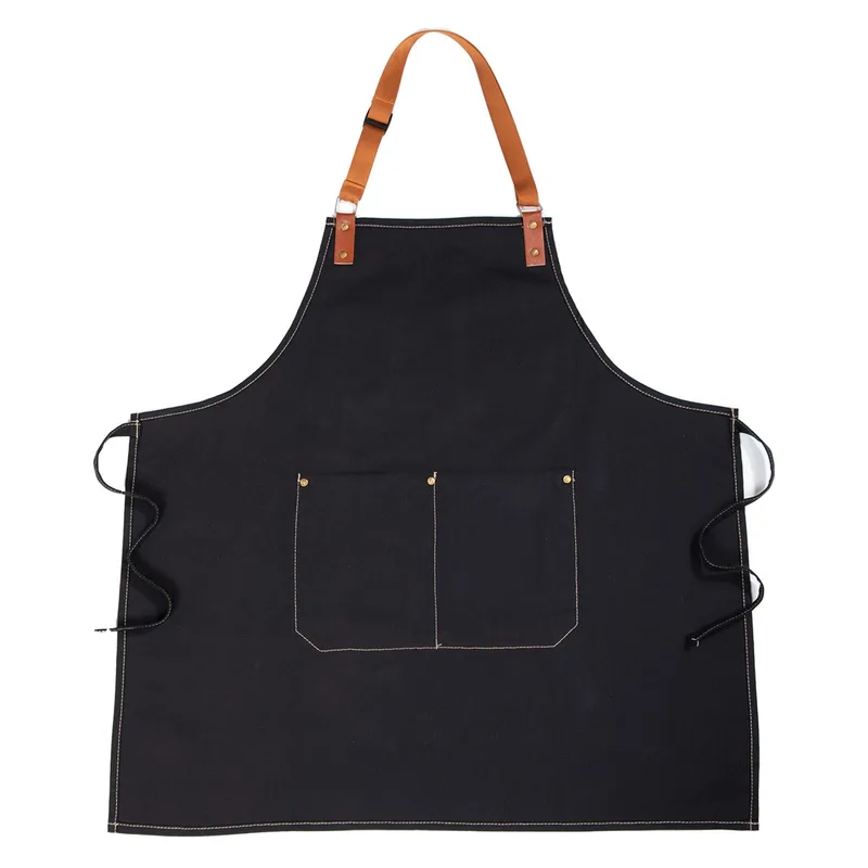 Pitmaster Recycled Cotton Apron view 2