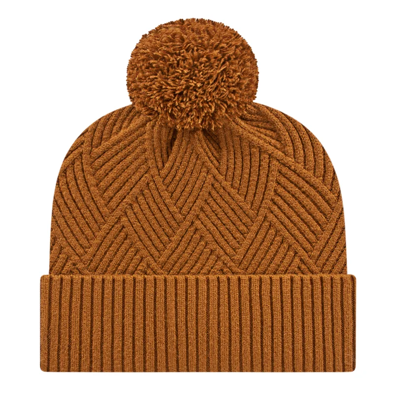 Premium Diagonal Weave Knit Cap With Cuff view 4