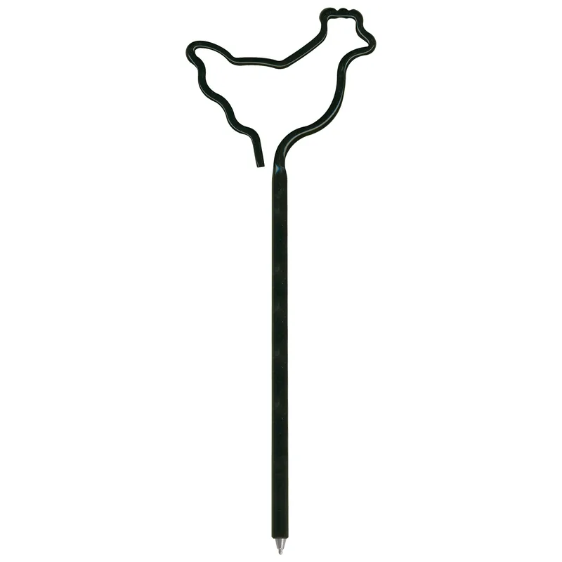 Chicken Inkbend Xtra, Bent Pen view 2