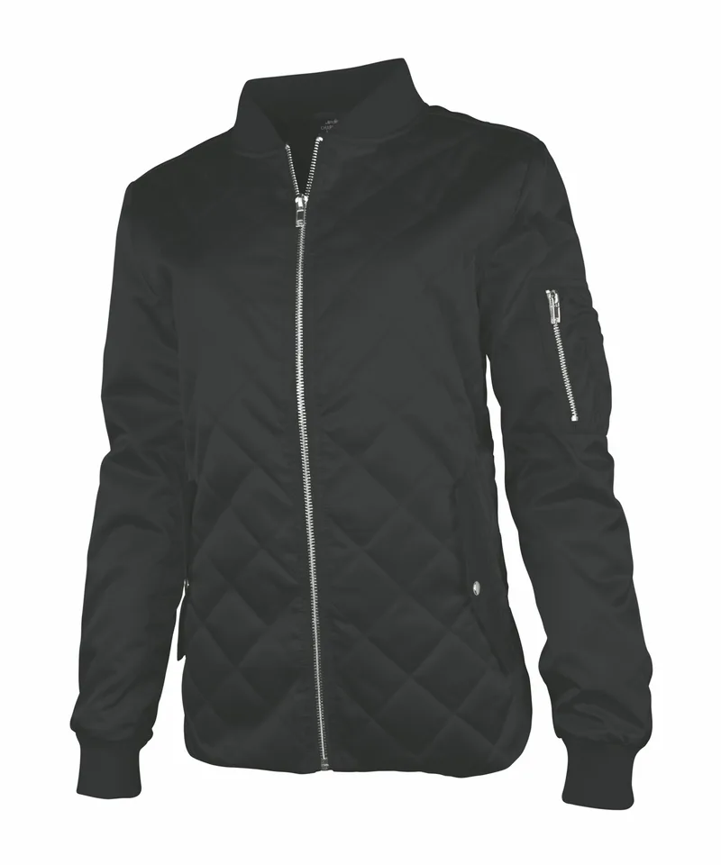 Black Blank Front