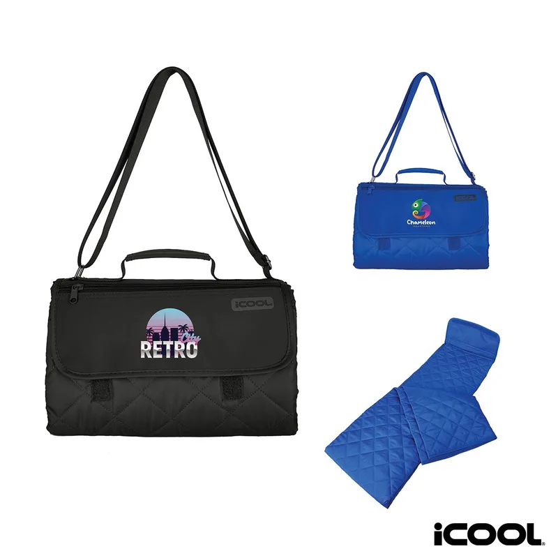 iCOOL Terra Roll-Up Picnic Blanket