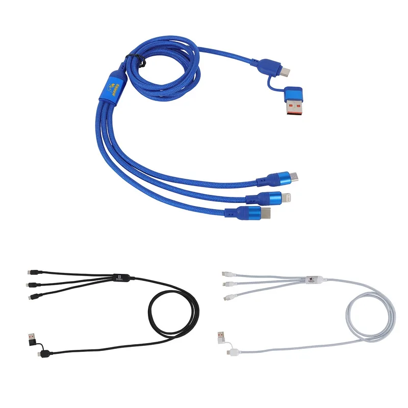 Velocity 4-in-1 60W PD 47" Charging Cable view 2