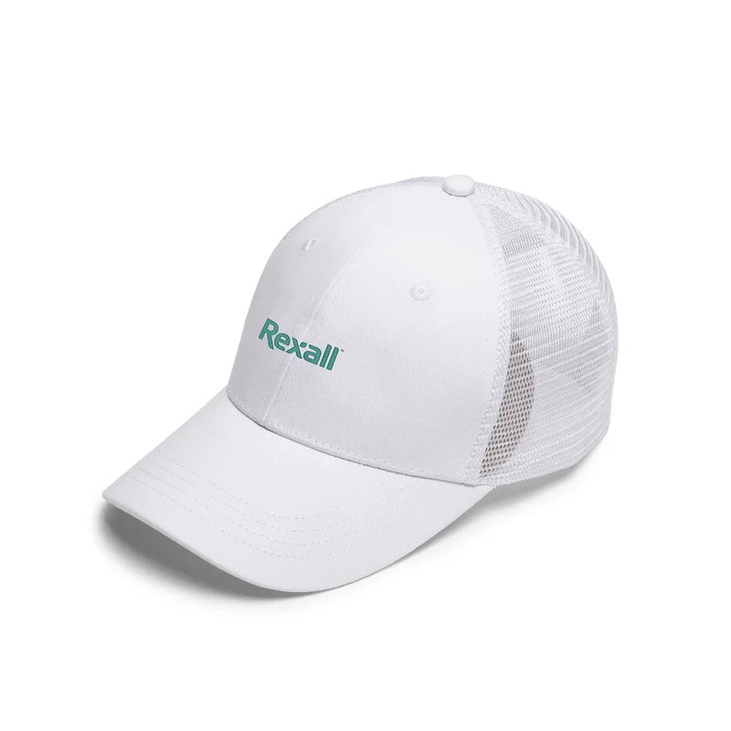 White Logo Side View