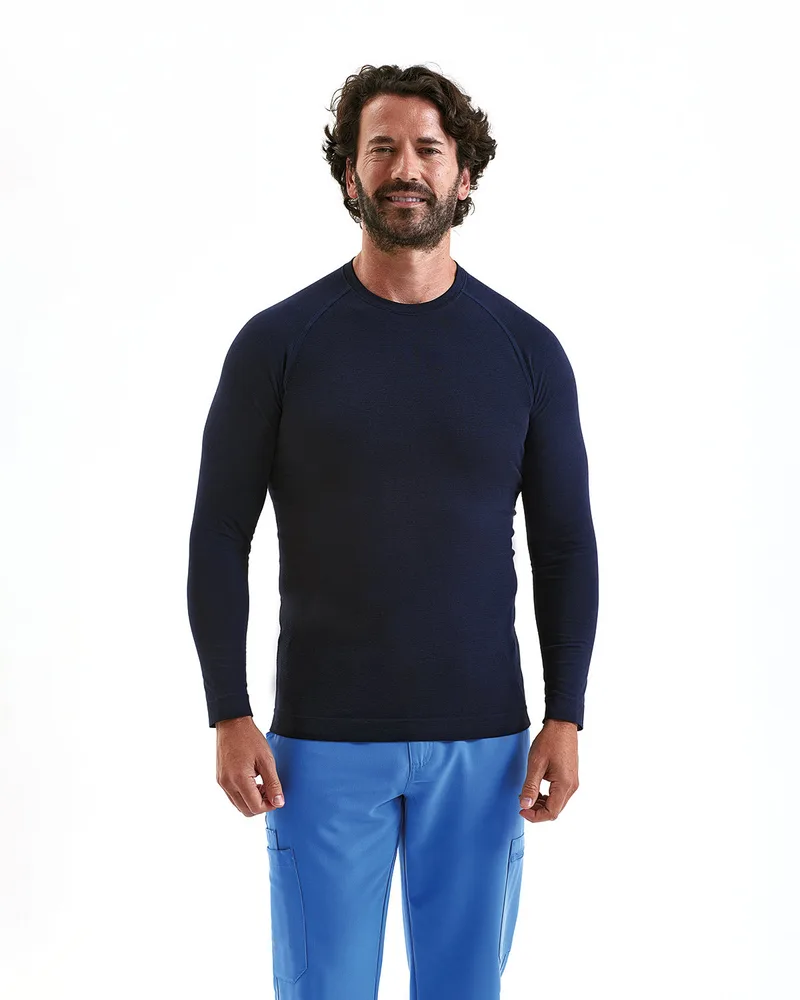 Navy Heather
